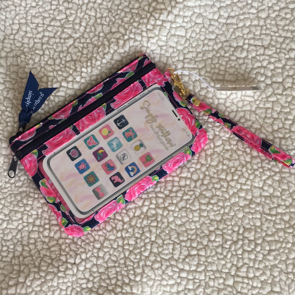 Simply Southern Phone Wristlet